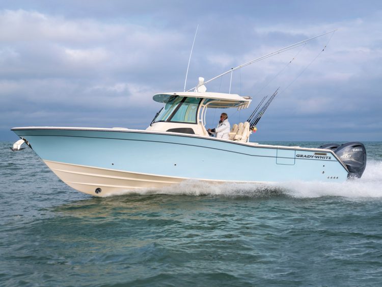 Grady-White Canyon 336