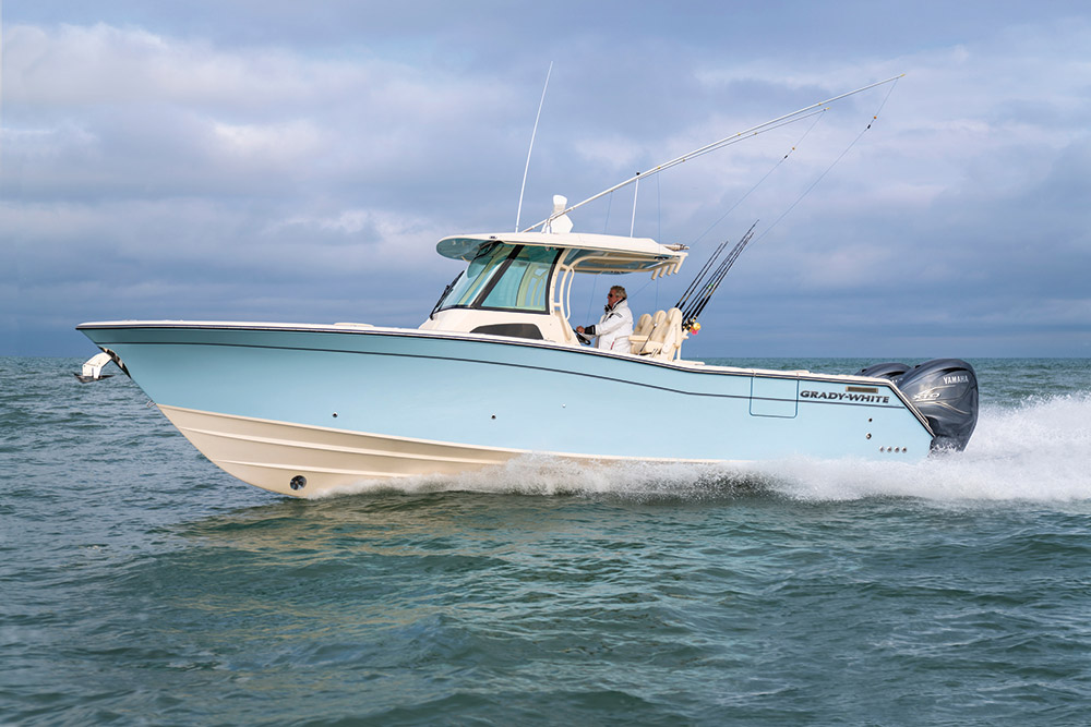 Grady-White Canyon 336