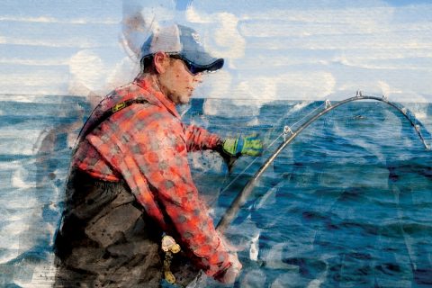 Hooking into a giant bluefin tuna is only the beginning of a rollercoaster ride of emotions.