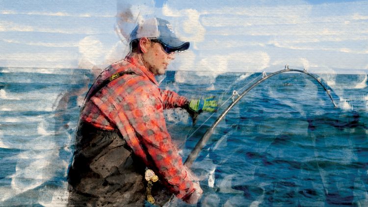 Hooking into a giant bluefin tuna is only the beginning of a rollercoaster ride of emotions.