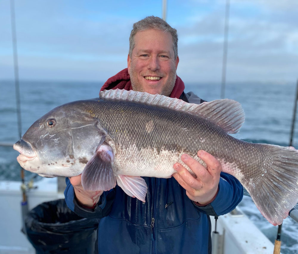 Jeff Ingber tautog