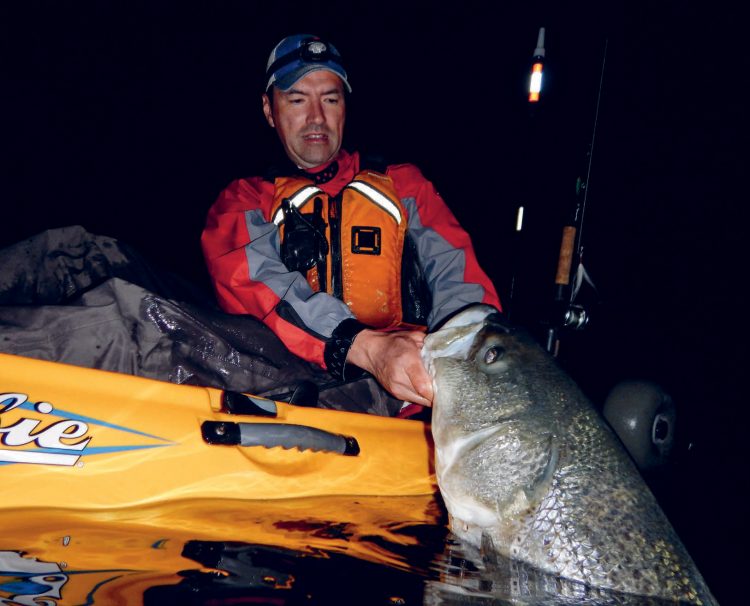 Catch fish trolling, jigging, casting and several other ways.