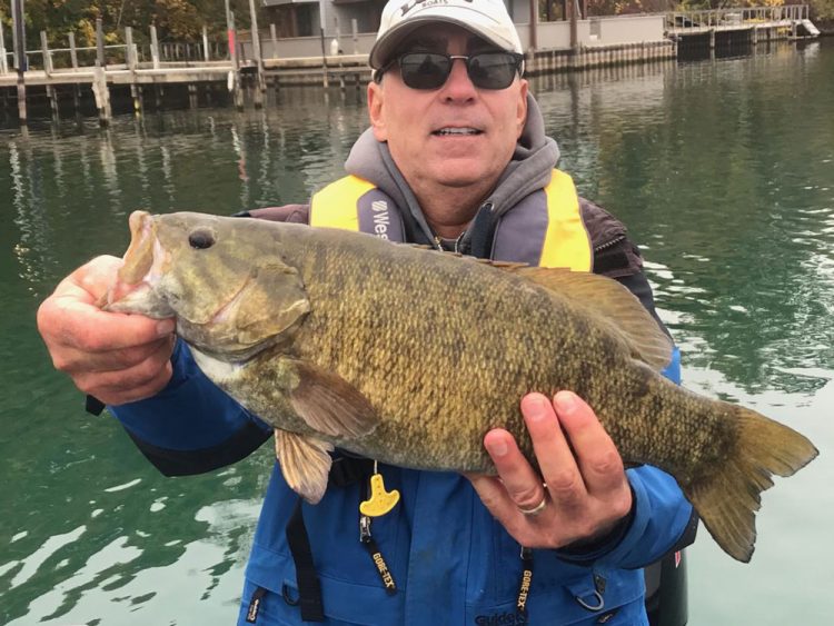 Paul Luzzi smallmouth bass