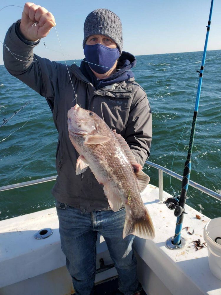 A taught caught on Gypsea Charters.