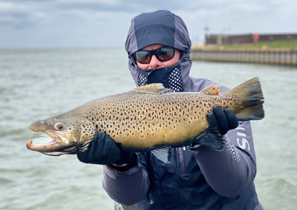 Ryan Shea brown trout