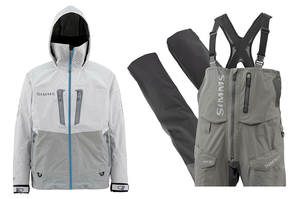 Simms Pro Dry Jacket and Bib