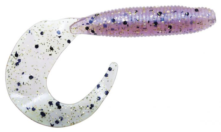 The Z-Man GrubZ features a tear-resistant ElazTech plastic and incorporates an ultra-thin tail with tantalizing action.