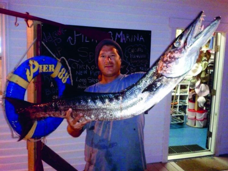 Cubera Snapper in Rhode Island (Sea Isle City Bait & Tackle).