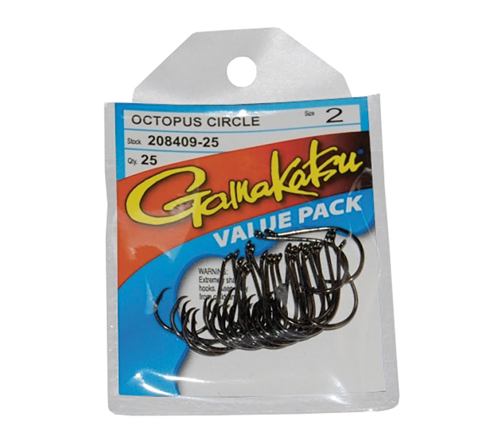 Gamakatsu Octopus Circle Hook, Inline Point Value Pack