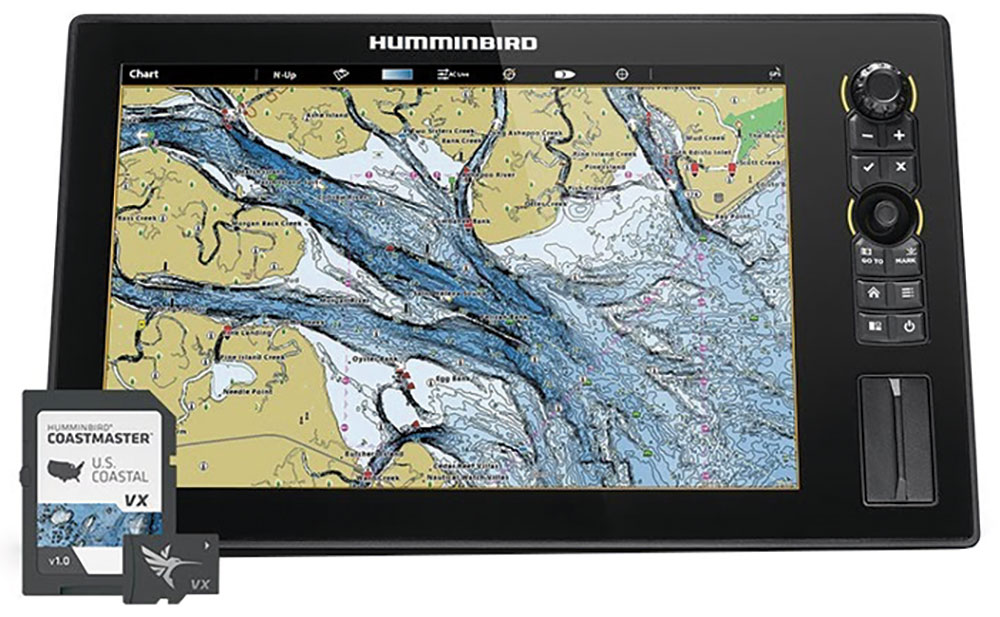 Humminbird Coastmaster Chart
