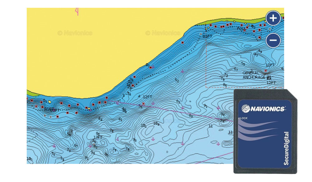 Navionics Platinum +