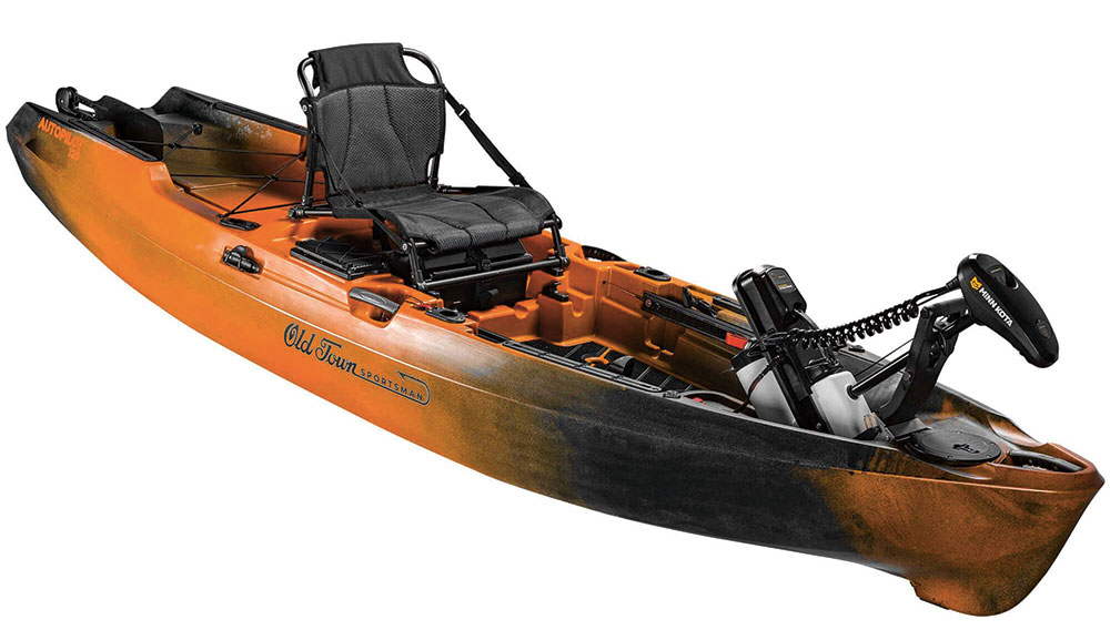 Old Town Sportsman Autopilot 136