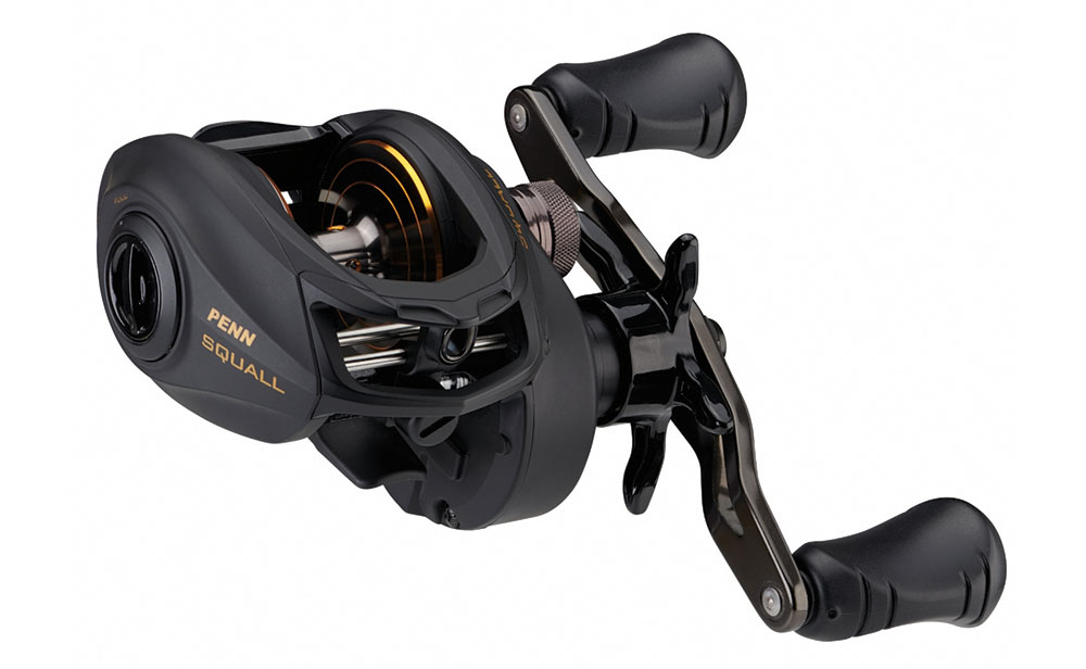 Penn Squall Low-Profile Reel