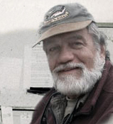 Ric Welle, inventor of the curly tail.