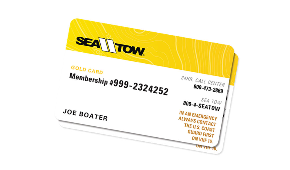 Sea Tow Gold Card