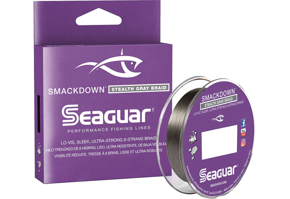 Seaguar Smackdown Stealth Gray