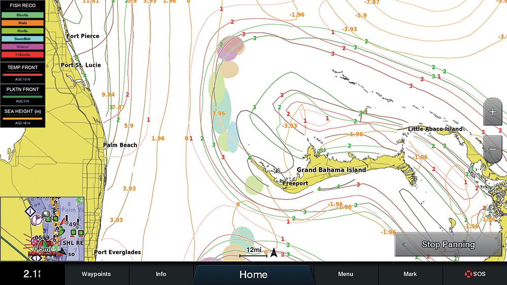 SiriusXM Fish Mapping