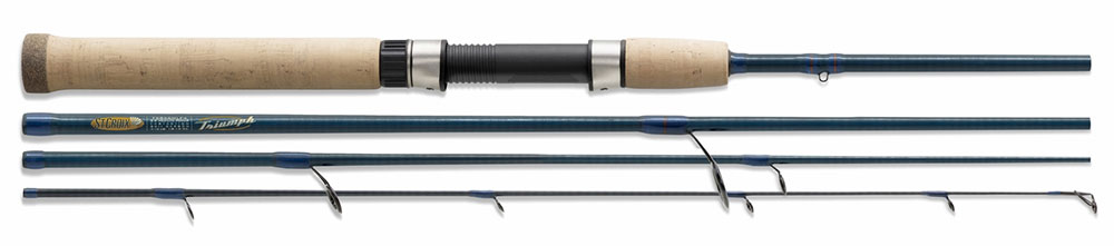 St. Croix Triumph Travel Rod