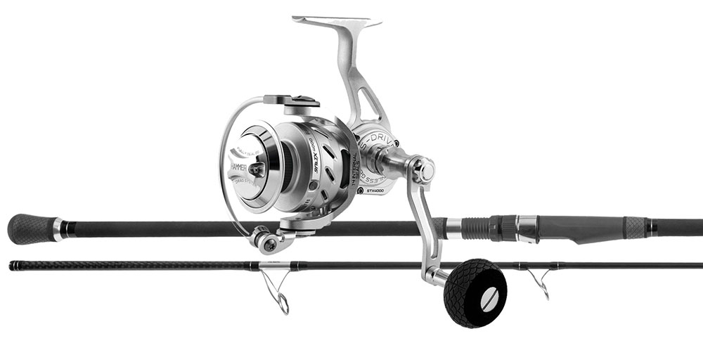 Tsunami SaltX Rod and Reel