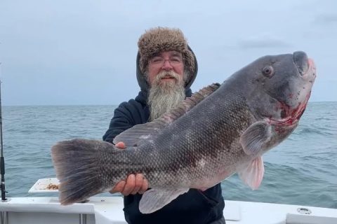 New Jersey tautog state record