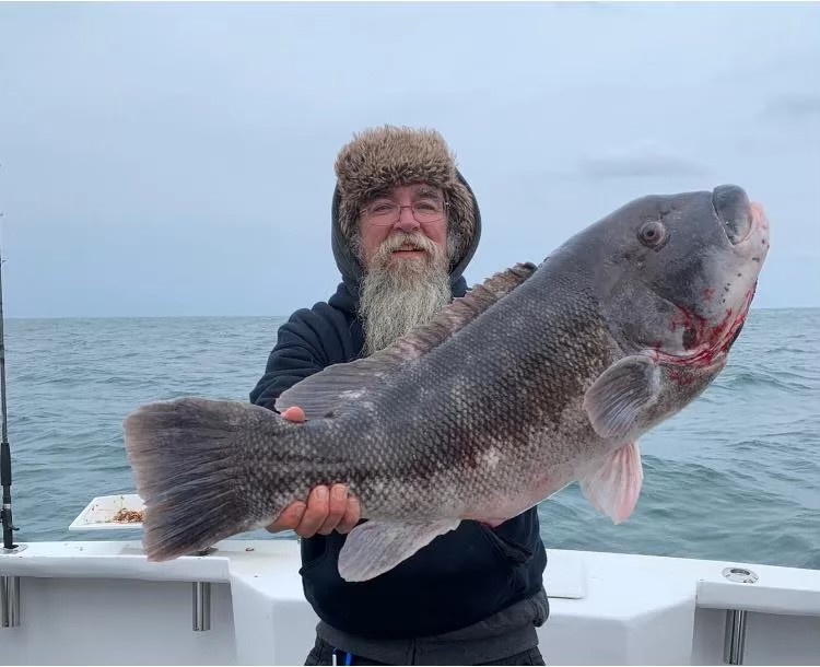 New Jersey tautog state record