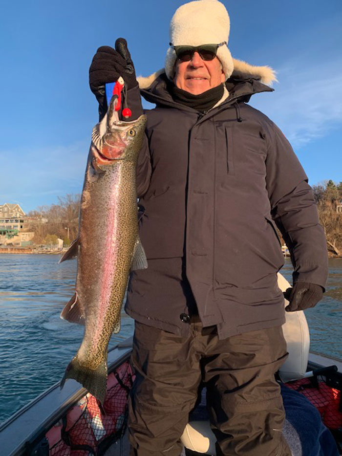 Gary Hall steelhead