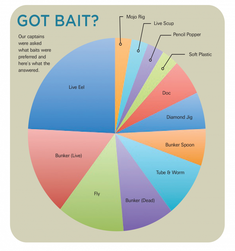 Live bait is one of the best ways to catch trophy stripers.