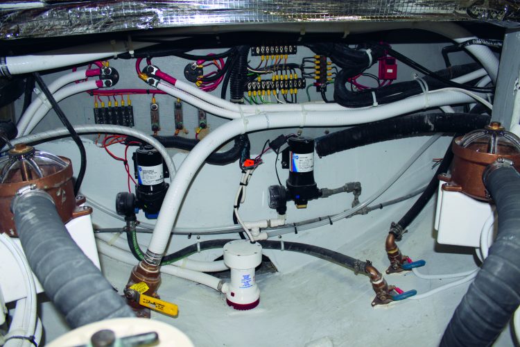 Winter is a great time to clean and inspect every system on your boat.