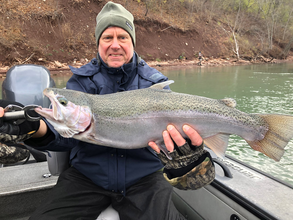 Kurt Smutko steelhead