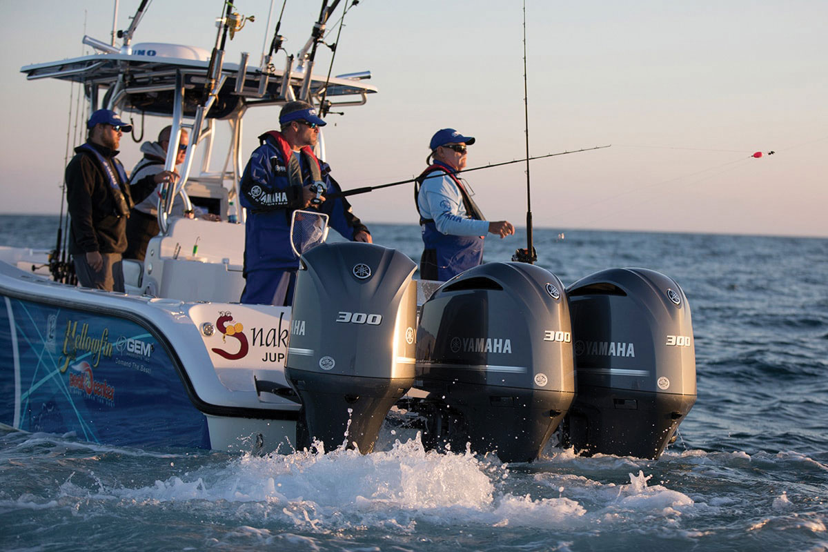 triple Yamaha 300s