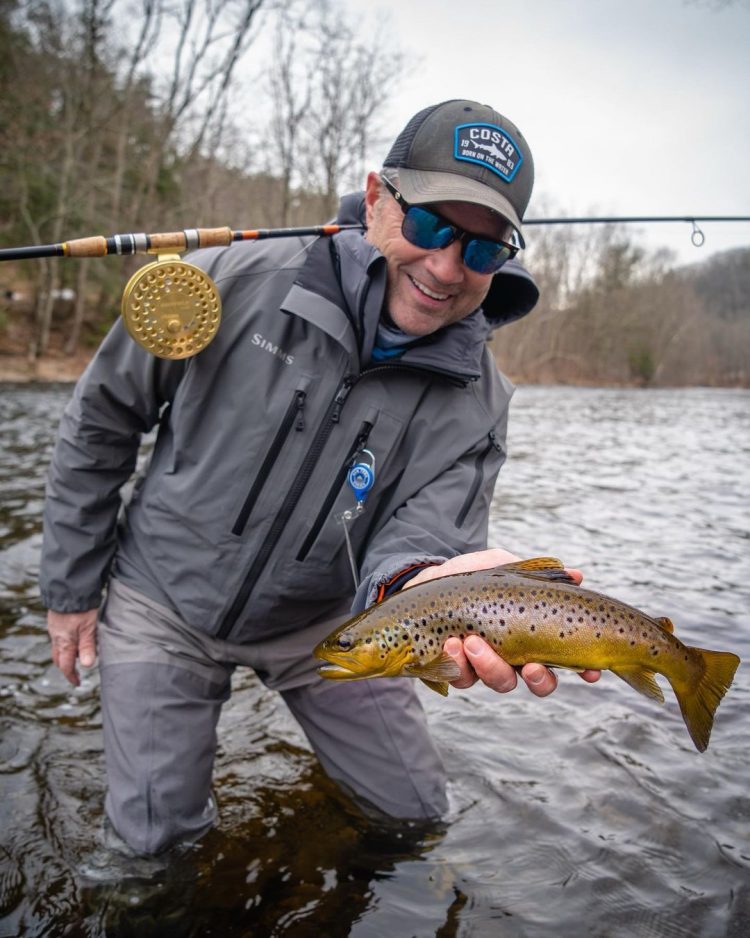 Despite the slow reports, some of the better options are holdover striped bass at the Housatonic River, cod at Block Island, and trout fishing at the Farmington.