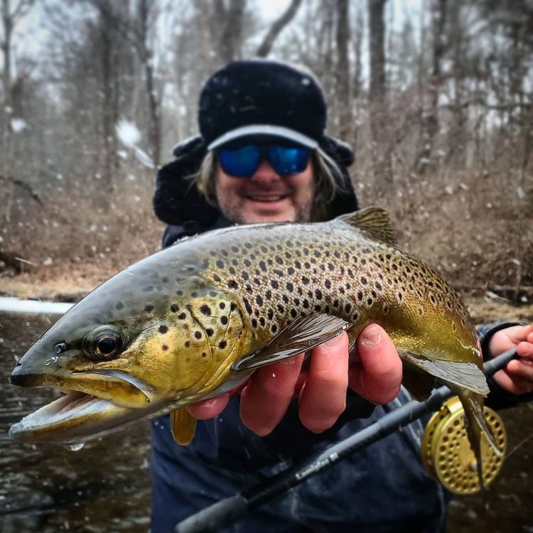 With bitter cold temperatures ahead, nearly every pond and lake in Connecticut will be frozen, and it will strictly be a tip-up and jigging game.
