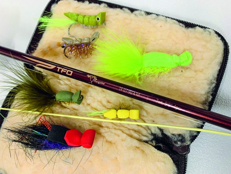 The Gurgler fly is a foam pattern that can be tied in many ways to catch everything from striped bass, to pond bluegills, and Florida tarpon.