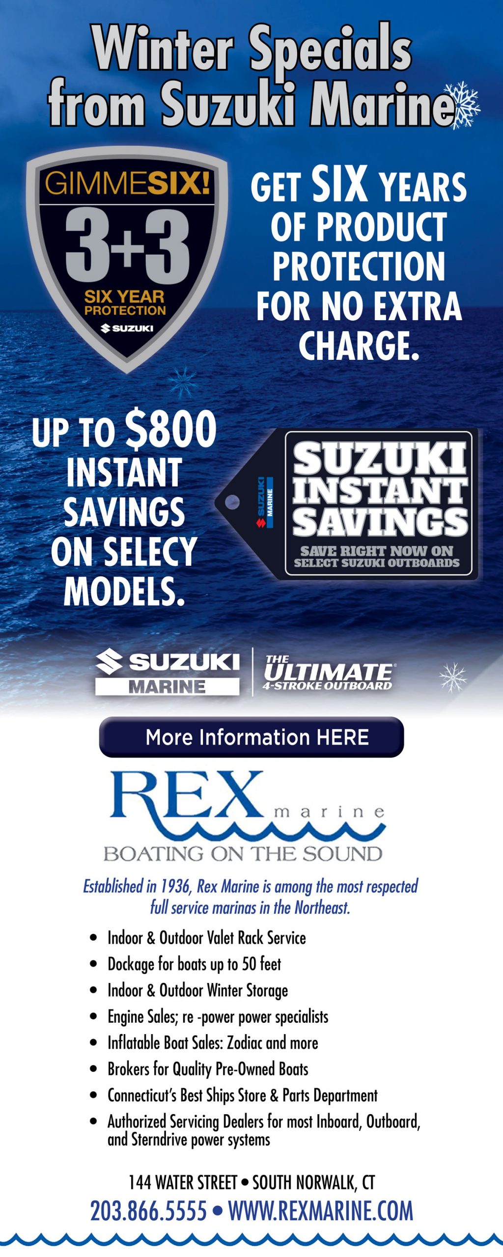 Rex Marine Center