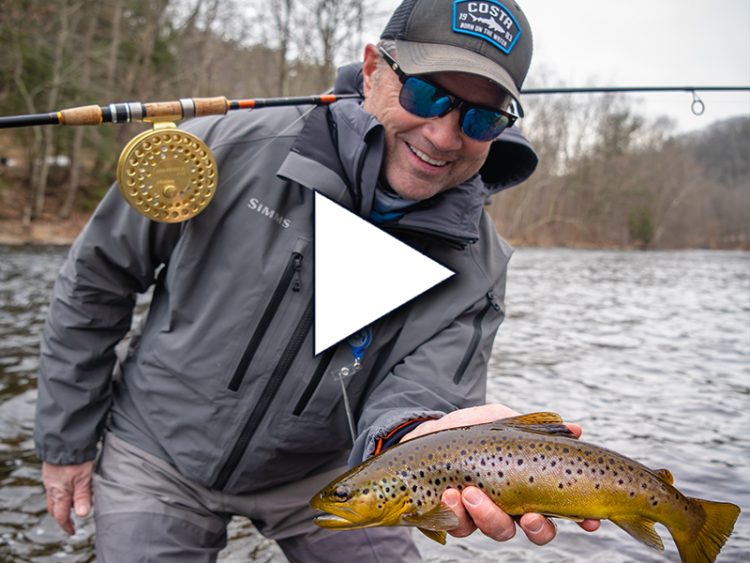 Capt. Joe Diorio breaks down the basic terminal riggings of a centerpin setup, how to cast, and why it is effective for trout, salmon, steelhead, and other fish.