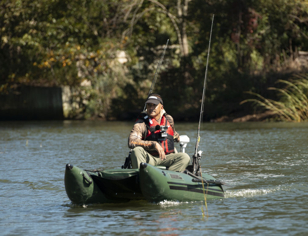 Sea Eagle 285 Frameless Pontoon Boat