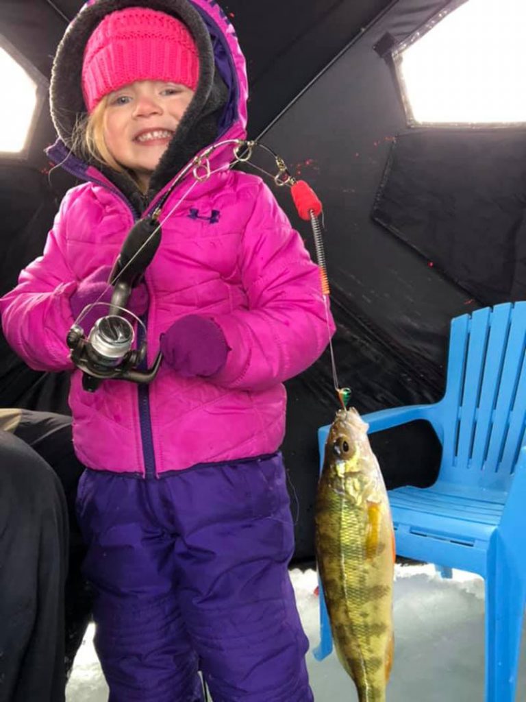 Eleanor Martin yellow perch