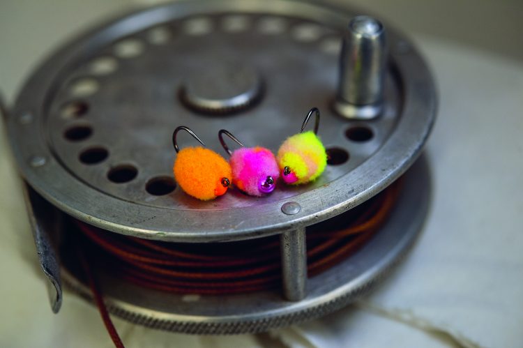 Learn why Chris Jackson's version of the Clown Egg Fly is a better pattern for trout and salmon.