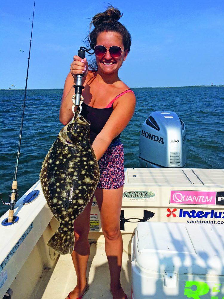 Throughout the course of a year, a fluke may journey from the edge of the canyons, to the surf line, and back again.