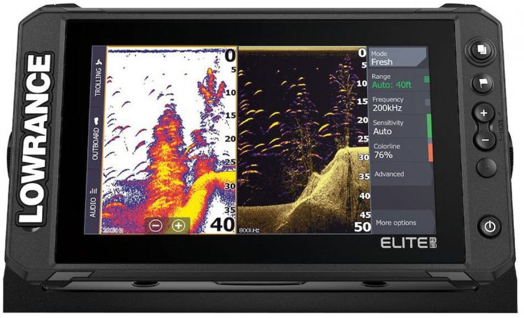 Lowrance Elite FS