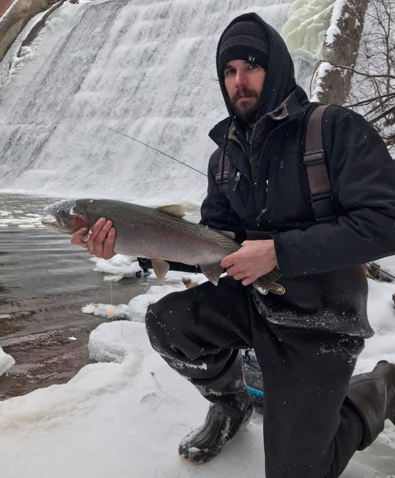 Matt Keener steelhead