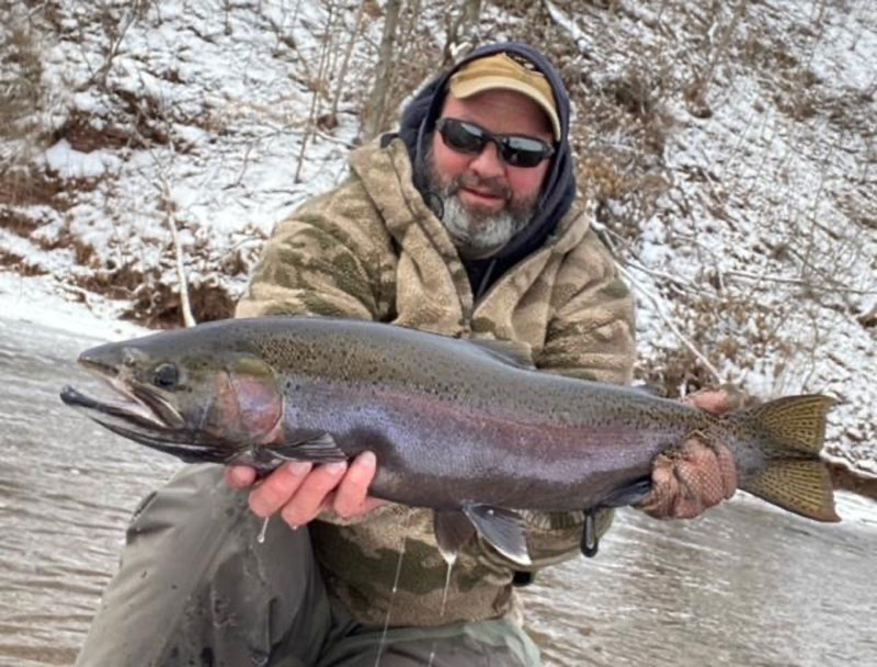 Oak Orchard winter steelhead