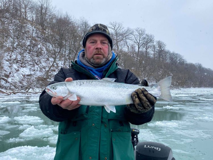 Rick Ilecki steelhead
