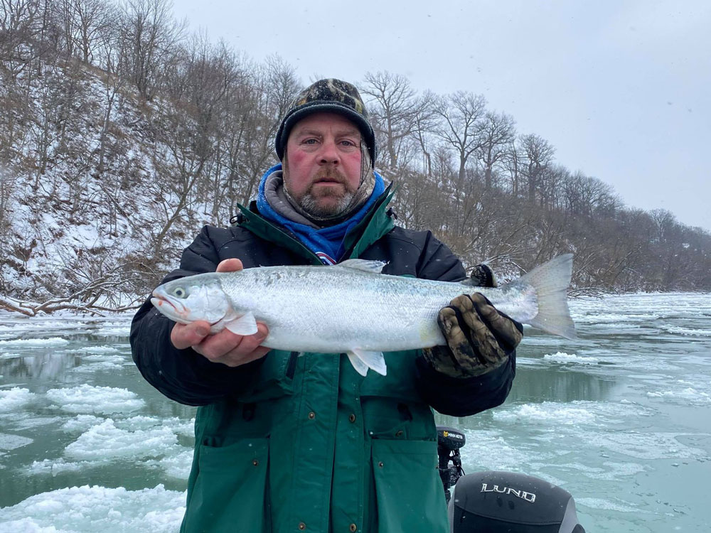 Rick Ilecki steelhead