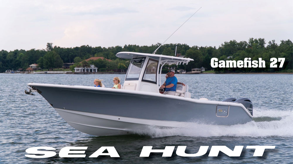 Sea hunt Gamefish 27