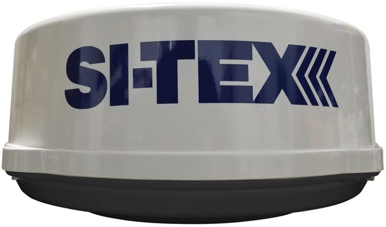 Si-Tex MDS-12 4kW Network Radar