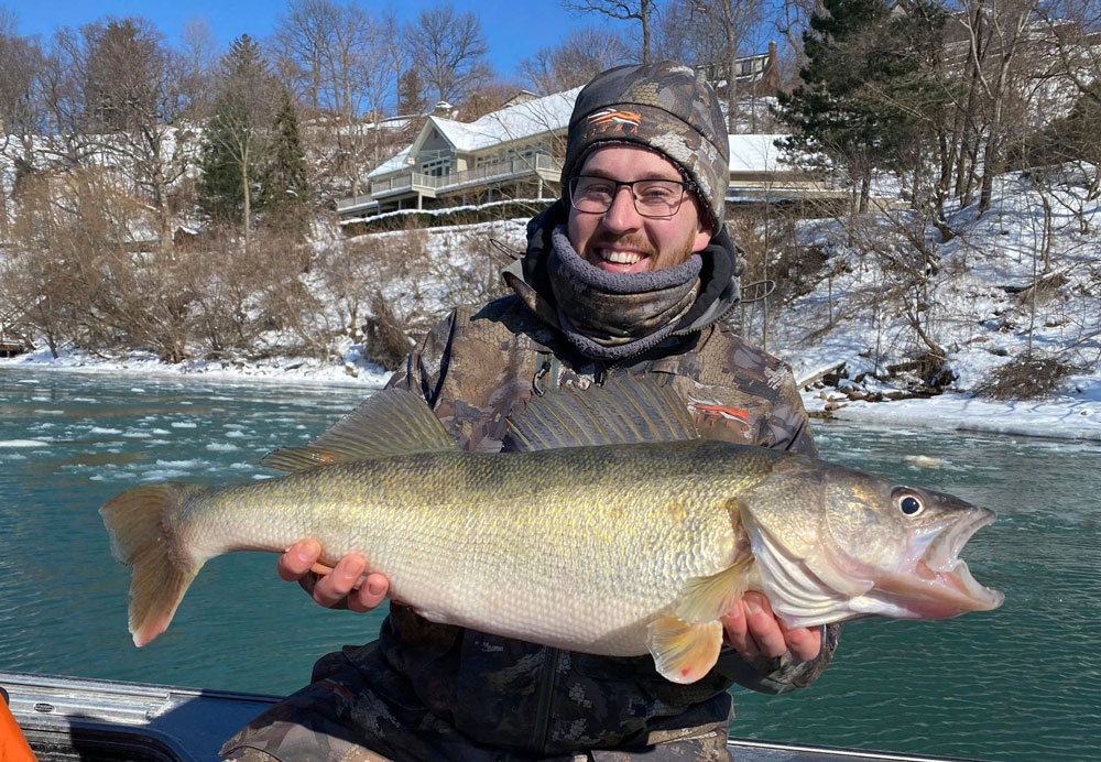 Tom Brownyard walleye