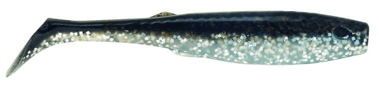 A realistic baitfish profile and thumping tail brings the scent dispersion of Berkley Gulp Padddleshad into a swimbait-style lure.