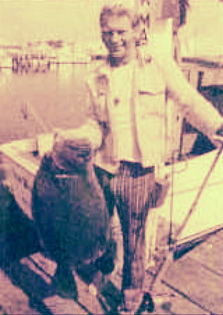 Charles Nappi holds the fluke world record of 22-pounds and 7-ounces; caught at Montauk in 1975.