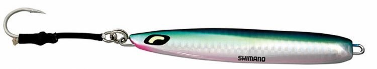 The Shimano Butterfly Monarch was designed to swim in a circular motion when being jerked on the retrieve, mimicking the erratic action of a fleeing baitfish.